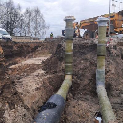 Preizolacja kształtek TWS- Geotermia KOŁO